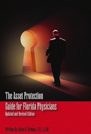 The Asset Protection Guide for Florida Physicians — book cover